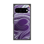 プレミアムスクエアケース with Pixelsnap［ y2k(Year2000) - Heart - Rich Purple ］