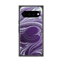 プレミアムスクエアケース with Pixelsnap［ y2k(Year2000) - Heart - Rich Purple ］