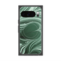 プレミアムスクエアケース with Pixelsnap［ y2k(Year2000) - Heart - Full Green ］