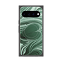 プレミアムスクエアケース with Pixelsnap［ y2k(Year2000) - Heart - Full Green ］