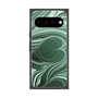 プレミアムスクエアケース with Pixelsnap［ y2k(Year2000) - Heart - Full Green ］