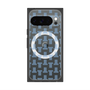 プレミアムスクエアケース with Pixelsnap［ LANVIN en Bleu - Monogram - Blue ］