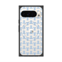 プレミアムスクエアケース with Pixelsnap［ LANVIN en Bleu - Monogram - Blue ］