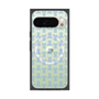 プレミアムスクエアケース with Pixelsnap［ LANVIN en Bleu - Monogram - Blue ］