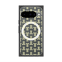 プレミアムスクエアケース with Pixelsnap［ LANVIN en Bleu - Monogram - Yellow ］