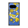 プレミアムスクエアケース with Pixelsnap［ PAINTING SMILE Yellow ］