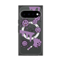 プレミアムスクエアケース with Pixelsnap［ PAINTING SMILE Purple ］