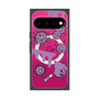 プレミアムスクエアケース with Pixelsnap［ PAINTING SMILE Purple ］
