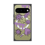 プレミアムスクエアケース with Pixelsnap［ PAINTING SMILE Purple ］