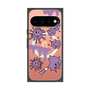 プレミアムスクエアケース with Pixelsnap［ PAINTING SMILE Purple ］