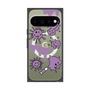 プレミアムスクエアケース with Pixelsnap［ PAINTING SMILE Purple ］