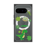 プレミアムスクエアケース with Pixelsnap［ DRAWING PAPER Green ］