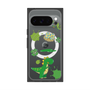 プレミアムスクエアケース with Pixelsnap［ DRAWING PAPER Green ］