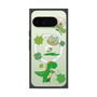 プレミアムスクエアケース with Pixelsnap［ DRAWING PAPER Green ］