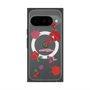 プレミアムスクエアケース with Pixelsnap［ DRAWING PAPER Red ］
