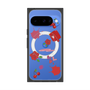 プレミアムスクエアケース with Pixelsnap［ DRAWING PAPER Red ］