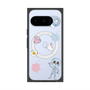 プレミアムスクエアケース with Pixelsnap［ DRAWING PAPER White ］