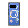 プレミアムスクエアケース with Pixelsnap［ DRAWING PAPER White ］