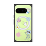 プレミアムスクエアケース with Pixelsnap［ DRAWING PAPER White ］