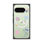 プレミアムスクエアケース with Pixelsnap［ DRAWING PAPER White ］