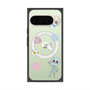 プレミアムスクエアケース with Pixelsnap［ DRAWING PAPER White ］