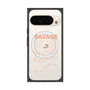 プレミアムスクエアケース with Pixelsnap［ SAVAGE Orange ］