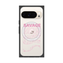 プレミアムスクエアケース with Pixelsnap［ SAVAGE Pink ］