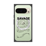 プレミアムスクエアケース with Pixelsnap［ SAVAGE Black ］