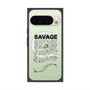 プレミアムスクエアケース with Pixelsnap［ SAVAGE Black ］