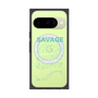 プレミアムスクエアケース with Pixelsnap［ SAVAGE Blue ］