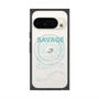 プレミアムスクエアケース with Pixelsnap［ SAVAGE Blue ］