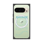 プレミアムスクエアケース with Pixelsnap［ SAVAGE Blue ］