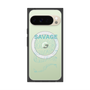 プレミアムスクエアケース with Pixelsnap［ SAVAGE Blue ］