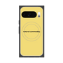 プレミアムスクエアケース with Pixelsnap［ NATURAL COMMODITY Yellow ］