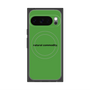 プレミアムスクエアケース with Pixelsnap［ NATURAL COMMODITY Green ］