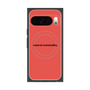 プレミアムスクエアケース with Pixelsnap［ NATURAL COMMODITY Red ］