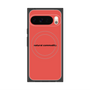 プレミアムスクエアケース with Pixelsnap［ NATURAL COMMODITY Red ］