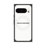 プレミアムスクエアケース with Pixelsnap［ NATURAL COMMODITY White ］