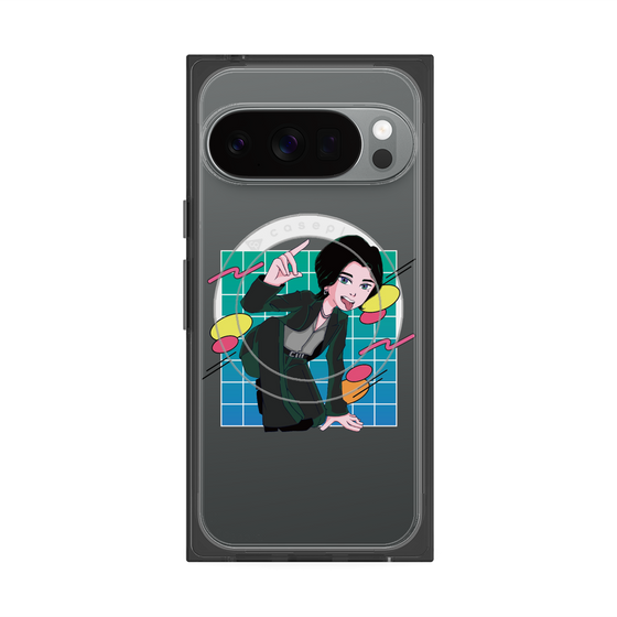 プレミアムスクエアケース with Pixelsnap［ KARUMA Character Design CASE ］