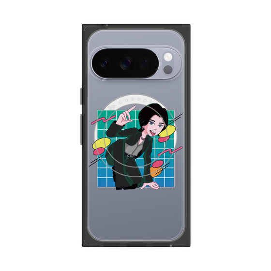 プレミアムスクエアケース with Pixelsnap［ KARUMA Character Design CASE ］