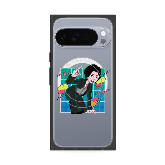 プレミアムスクエアケース with Pixelsnap［ KARUMA Character Design CASE ］
