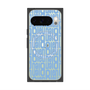 プレミアムスクエアケース with Pixelsnap［ LANVIN en Bleu - Logo Pattern - Blue ］