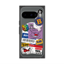 プレミアムスクエアケース with Pixelsnap［ Demon Friends Sticker .1 ］
