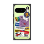 プレミアムスクエアケース with Pixelsnap［ Demon Friends Sticker .1 ］