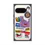 プレミアムスクエアケース with Pixelsnap［ Demon Friends Sticker .1 ］