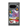 プレミアムスクエアケース with Pixelsnap［ Demon Friends Sticker .1 ］