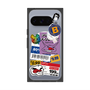 プレミアムスクエアケース with Pixelsnap［ Demon Friends Sticker .1 ］