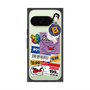 プレミアムスクエアケース with Pixelsnap［ Demon Friends Sticker .1 ］