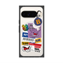 プレミアムスクエアケース with Pixelsnap［ Demon Friends Sticker .1 ］