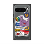プレミアムスクエアケース with Pixelsnap［ Demon Friends Sticker .1 ］